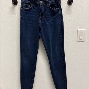 Dark Blue Women's Skinny Jeans